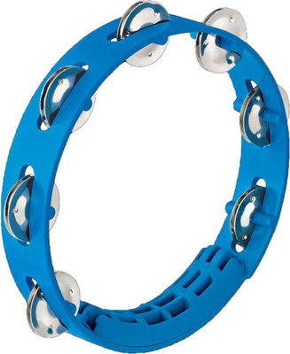 Kompakt ABS Tamburine Blue