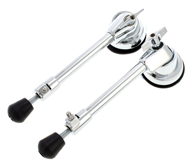 Bass Drum Legs Chrome