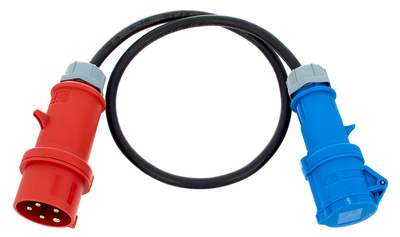 CEE Adapter CEE blue-16A
