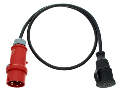 Stairville CEE Adapter PowerPlug-16A