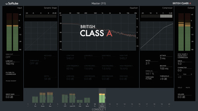 Softube British Class A for Console 1 Download