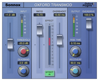 Sonnox Oxford TransMod Native Download