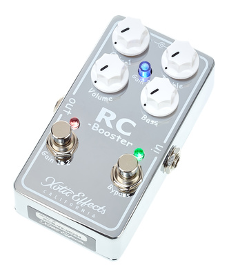 Xotic RC Booster V2 Boost/Overdrive
