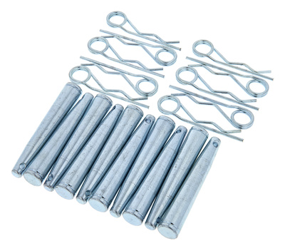 10x 5004P Pin with Clip F31-44