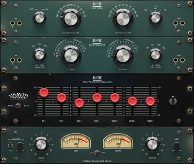 Nomad Factory All-Tec EQs Download