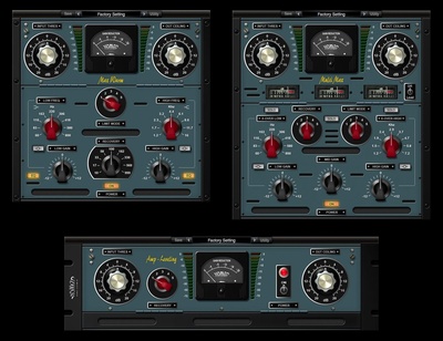 Nomad Factory Analog Mastering Tools v2 Download