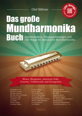 Olaf Böhme Das große Mundharmonika Buch
