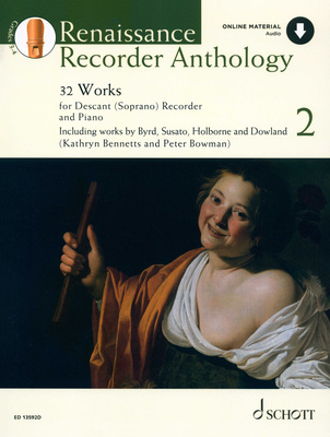 Schott Renaissance Recorder 2