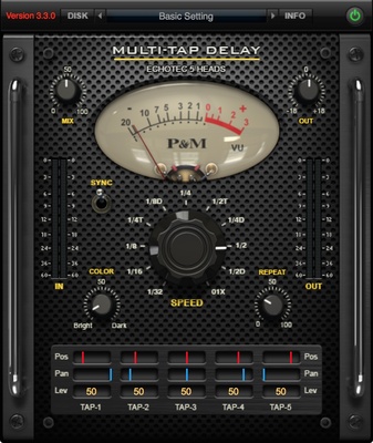 Plug And Mix Multi-Tap Delay Download