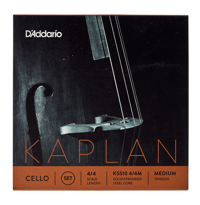 KS510-4/4M Kaplan Cello Medium