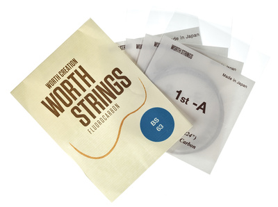 Worth Strings BS Soprano Ukulele Set