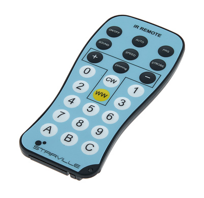 DCL Flat Par IR Remote