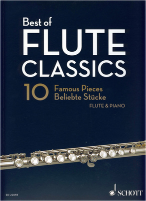 Schott Best Of Flute Classics
