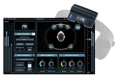 Waves Nx - Mix Room + Head Tracker