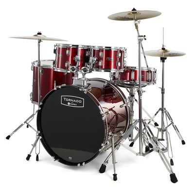 Mapex Tornado Stand. Zildjian Set DR