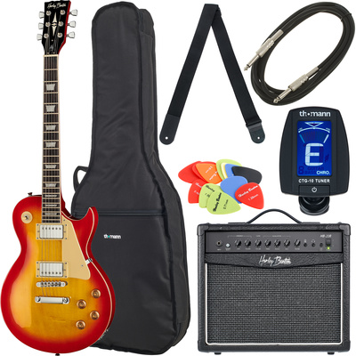 Harley Benton SC-450 CB Classic Bundle 1