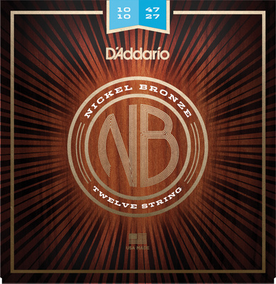 Daddario NB1047-12 Nickel Bronze Set
