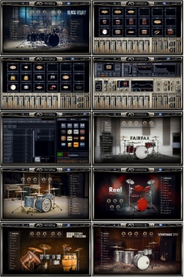 XLN Audio Addictive Drums 2 Creative Col