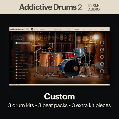 XLN Audio AD 2 Custom Collection Download