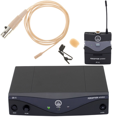 PW45 BodymikeT ISM Bundle
