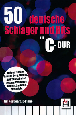 50 deutsche Schlager und Hits