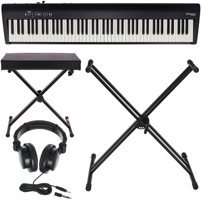 Roland Fp 30x Bk Bundle Thomann Uk