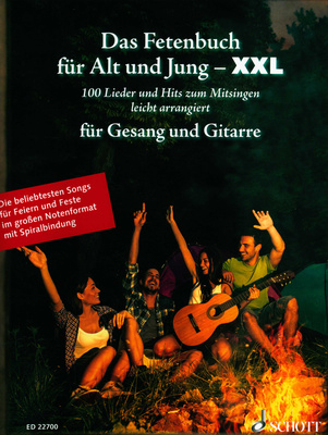 Fetenbuch Gesang/Gitarre XXL