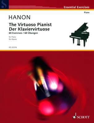 Schott The Virtuoso Pianist Hanon