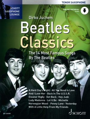 Schott Beatles Classics T-Sax
