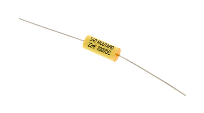 Capacitor 22nF 630VDC Mustard