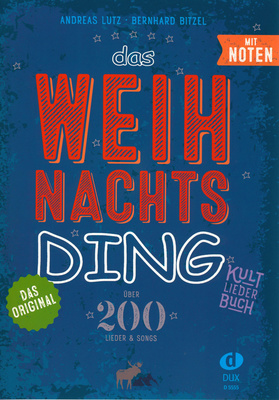 Das Weihnachts-Ding mit Noten