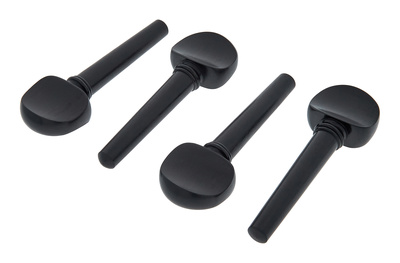Roth & Junius Cello Pegs Std. Ebony 4/4 Med.