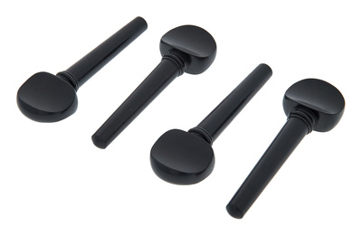 Roth & Junius Cello Pegs Std. Ebony 3/4 Med.