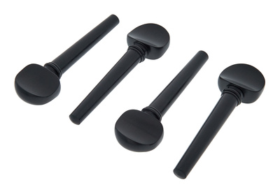 Roth & Junius Cello Pegs Std. Ebony 1/2 Med.