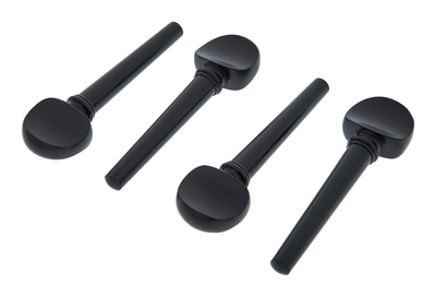 Roth & Junius Cello Pegs Std. Ebony 1/4 Med.