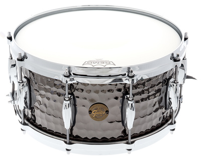 14"x6,5" Black Hammered Snare