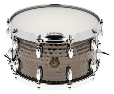 14"x8" Black Hammered Snare