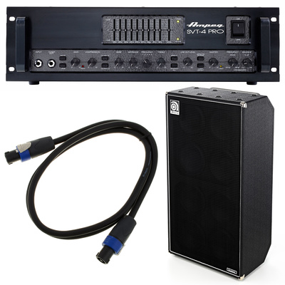 Ampeg SVT 4 Pro Bundle