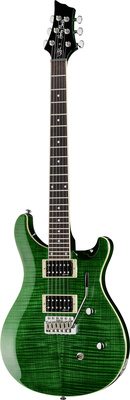 La guitare électrique Harley Benton CST-24T Emerald Flame B-Stock | Test, Avis & Comparatif | E.G.L