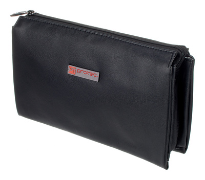 6-Piece Woodw. Leather Wallet