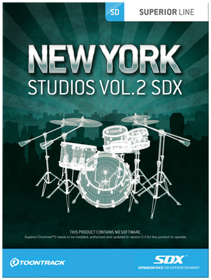 SDX New York Studios Vol. 2 Download