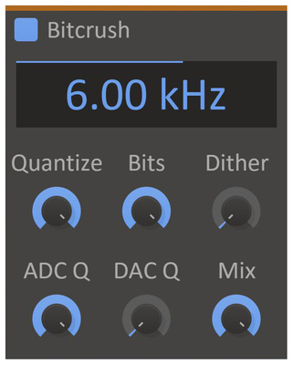 Kilohearts Bitcrush