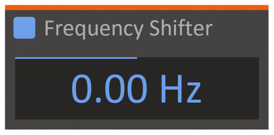 Kilohearts Frequency Shifter