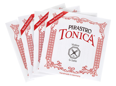 Pirastro Tonica Violin 4/4 Alu med. BTL