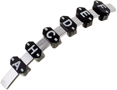 Strips with Letters 26"