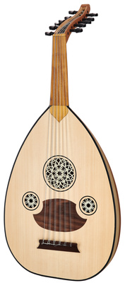 Saz 166-AK Turkish Oud Apricot