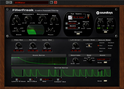 Soundtoys FilterFreak Download