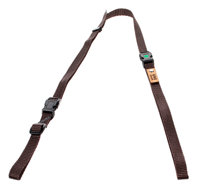 Uke Leash Half Strap Brown Medium