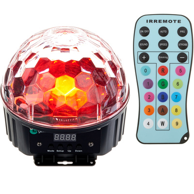 Fun Generation LED Diamond Dome RGBWA Bundle