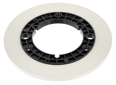 Leader Tape White 1/4"